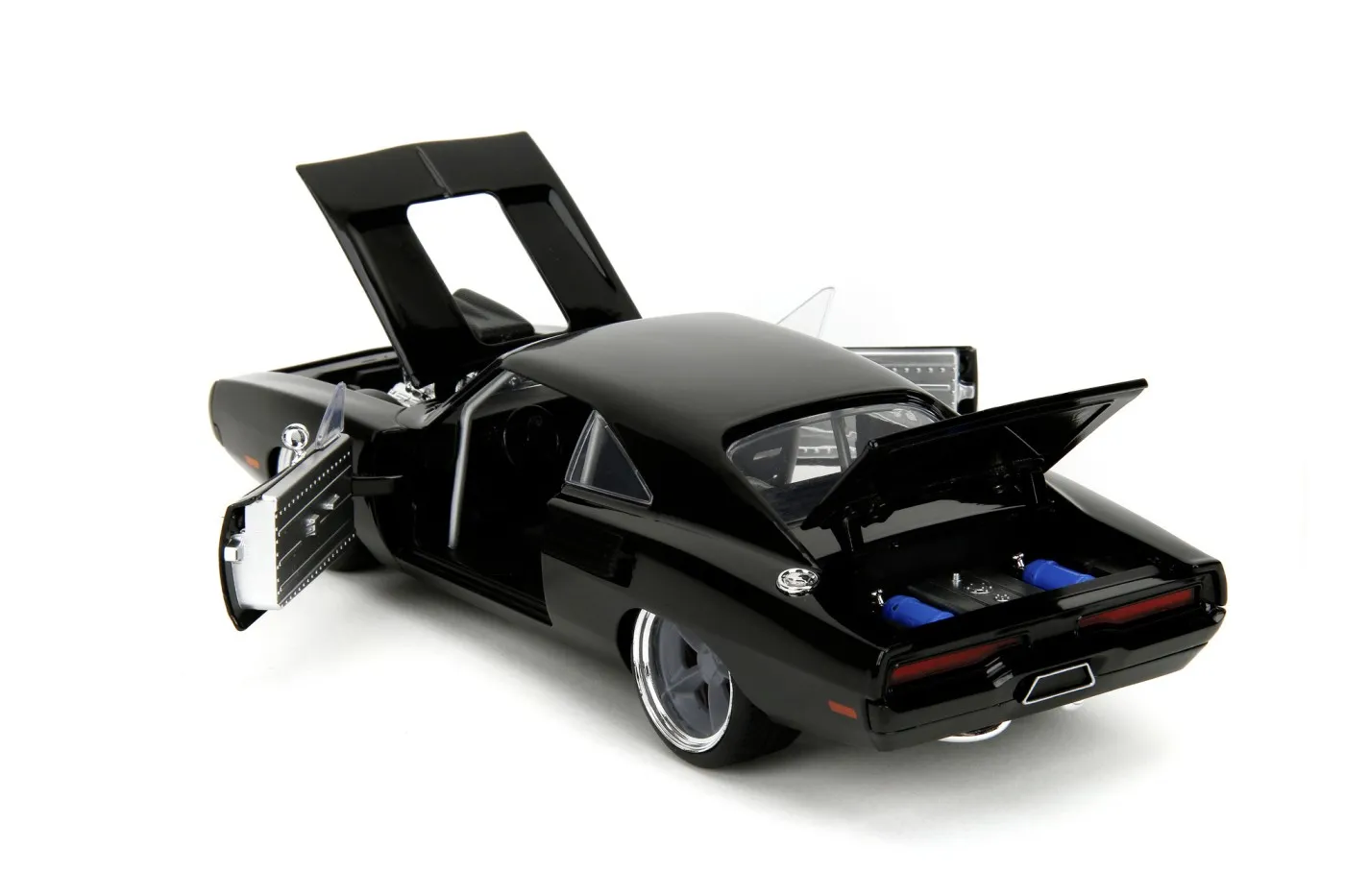 JADA FAST AND FURIOUS MASINUTA METALICA DODGE CHARGER 1970 SCARA 1:24 [3]