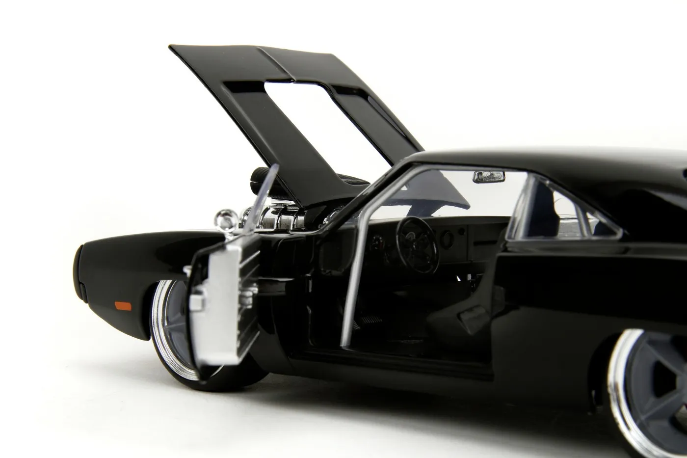 JADA FAST AND FURIOUS MASINUTA METALICA DODGE CHARGER 1970 SCARA 1:24 [4]