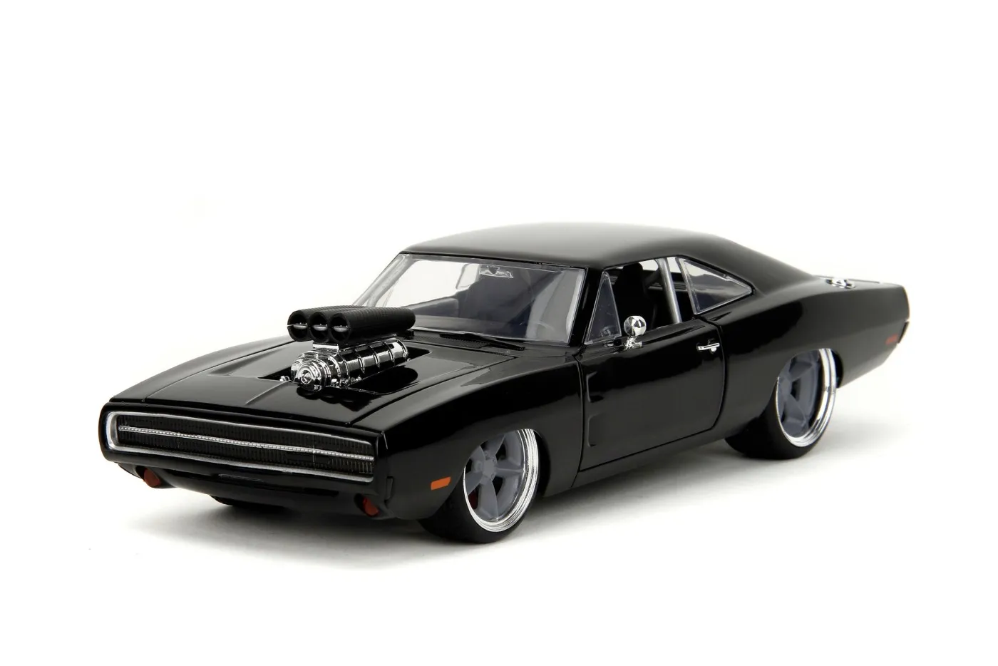 JADA FAST AND FURIOUS MASINUTA METALICA DODGE CHARGER 1970 SCARA 1:24 [7]