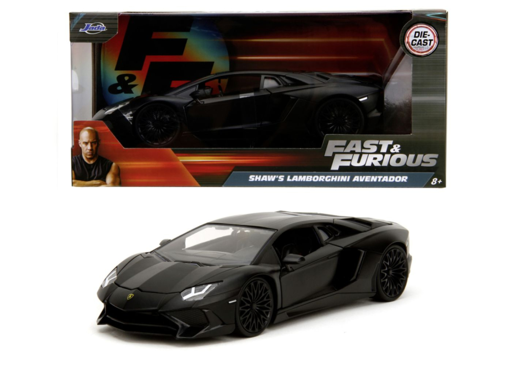 JADA FAST AND FURIOUS MASINUTA METALICA LAMBORGHINI AVENTADOR SCARA 1 LA 24 [4]