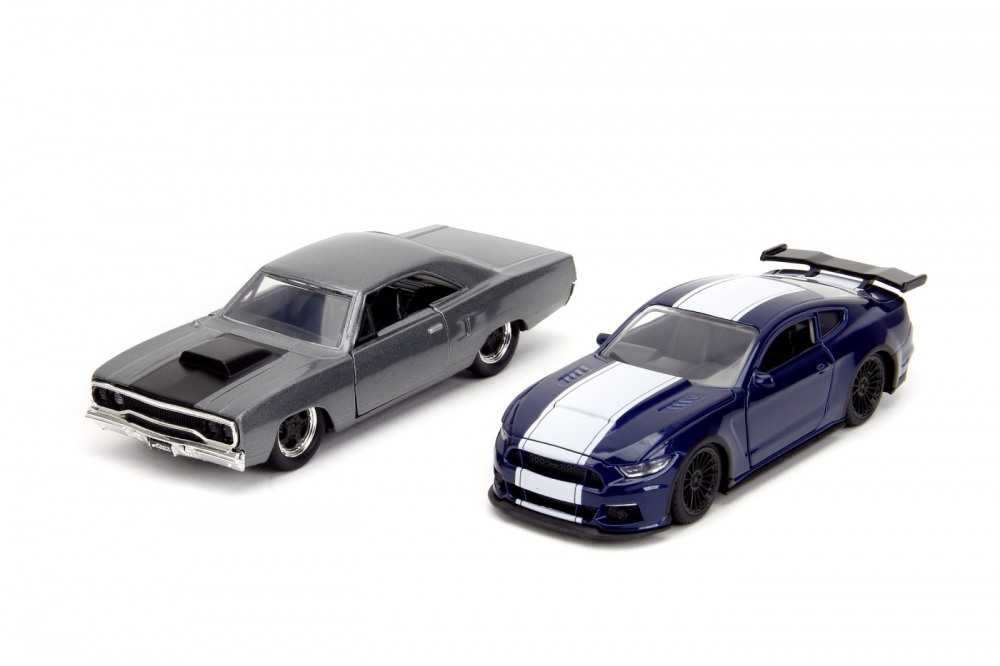 Jada Fast And Furious Set 2 Masini Metalice Ford Mustang 1:32 [2]