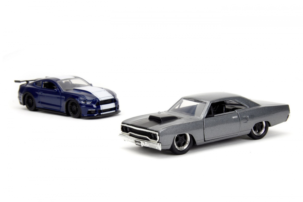Jada Fast And Furious Set 2 Masini Metalice Ford Mustang 1:32 [4]