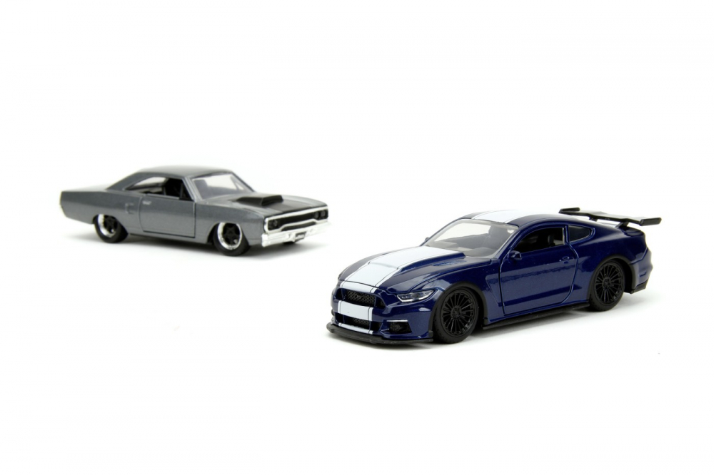 Jada Fast And Furious Set 2 Masini Metalice Ford Mustang 1:32 [3]