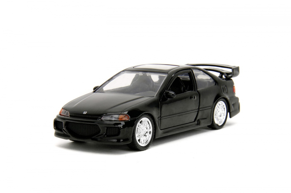 JADA FAST & FURIOUS LEGACY SERIES SET 2 MASINUTE METALICE HONDA CIVIC SI MAZDA RX-7 SCARA 1:32 [5]