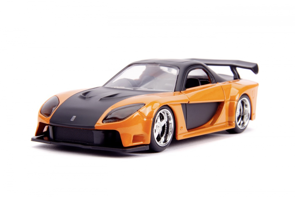 JADA FAST & FURIOUS LEGACY SERIES SET 2 MASINUTE METALICE HONDA CIVIC SI MAZDA RX-7 SCARA 1:32 [6]