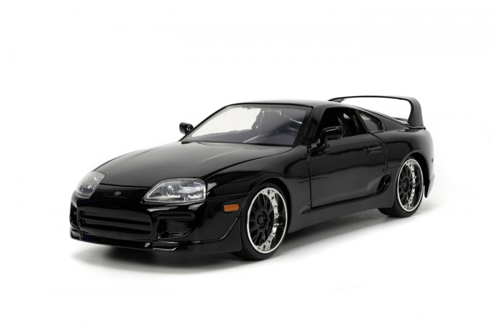 JADA FAST & FURIOUS MASINUTA METALICA TOYOTA SUPRA 1995 SCARA 1:24 [2]