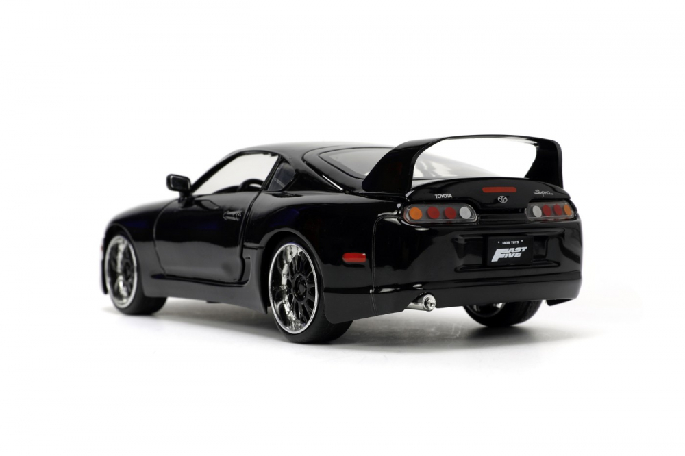 JADA FAST & FURIOUS MASINUTA METALICA TOYOTA SUPRA 1995 SCARA 1:24 [5]