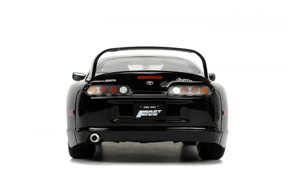 JADA FAST & FURIOUS MASINUTA METALICA TOYOTA SUPRA 1995 SCARA 1:24 [6]