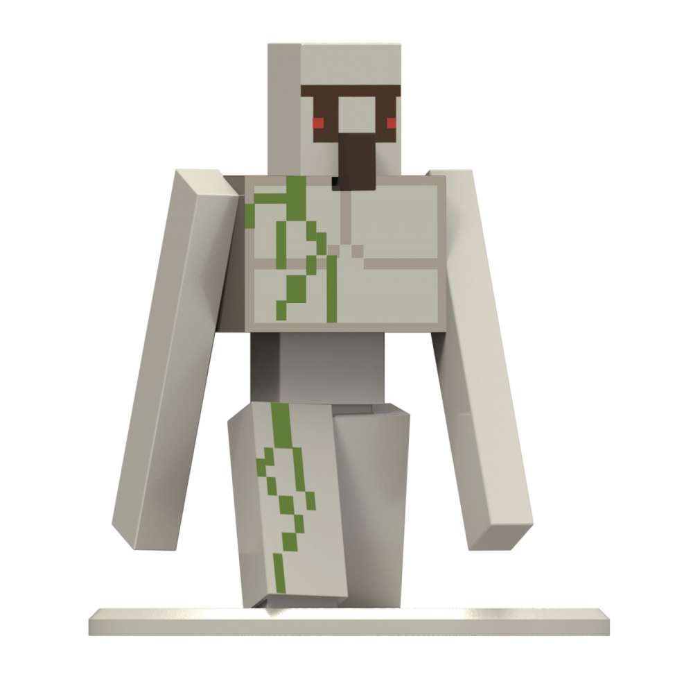 JADA FIGURINE METALICE MINECRAFT 4CM [7]