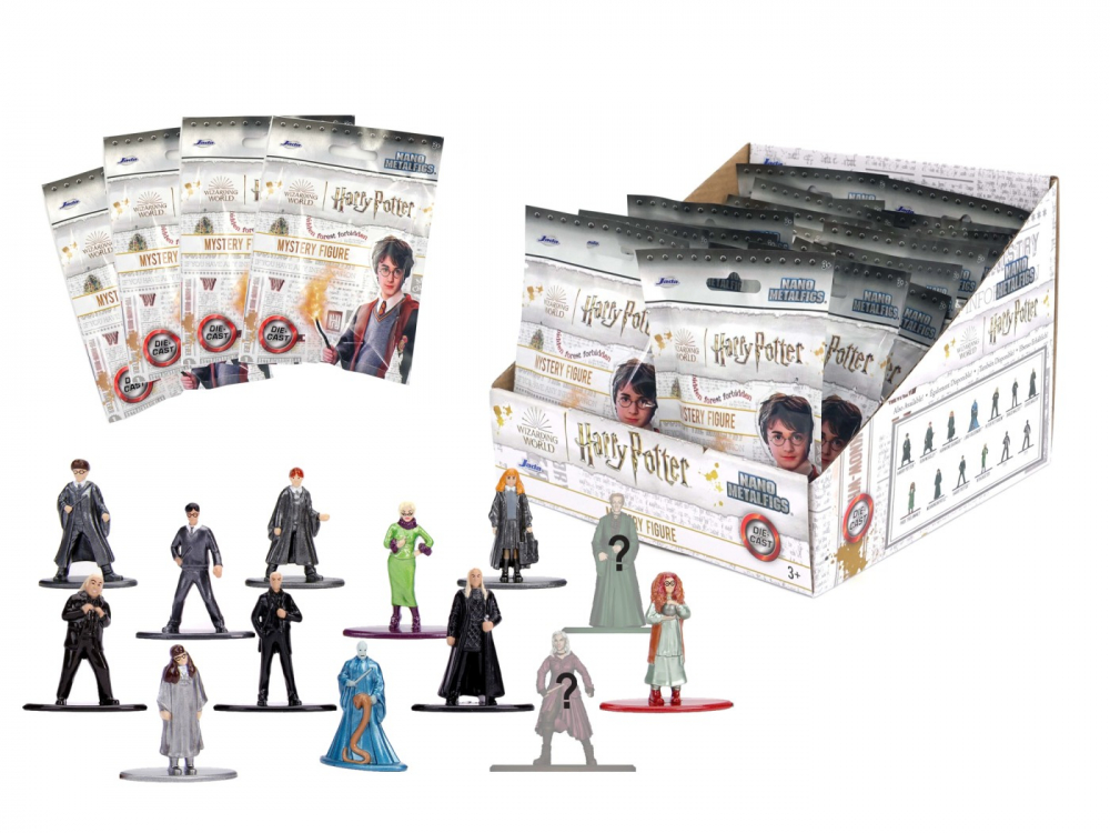 JADA HARRY POTTER FIGURINA NANO METALICE 4CM [3]