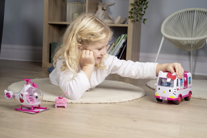 Jada Hello Kitty Set De Salvare [4]