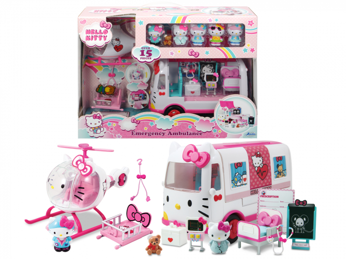 Jada Hello Kitty Set De Salvare [1]