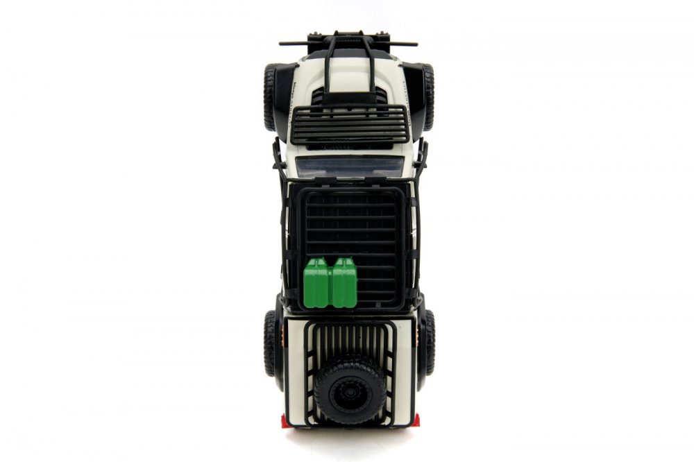 Jada Jurassic World Masinuta Metalica Jeep Gladiator Scara 1:32 [5]