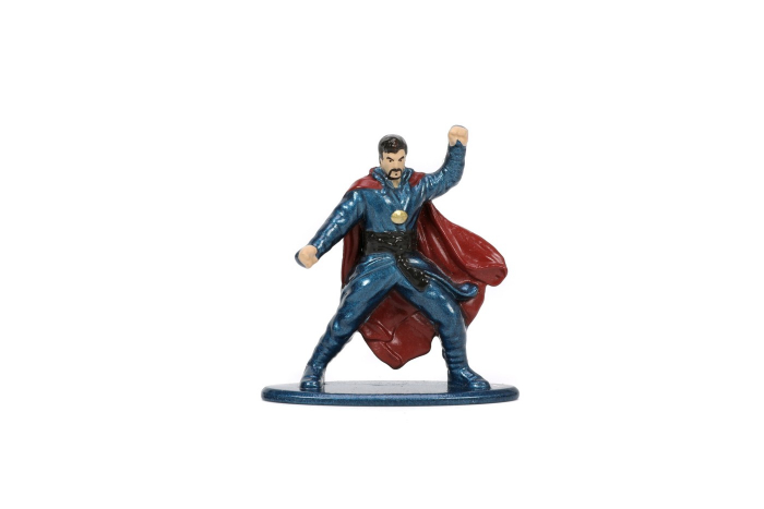 Jada Marvel Mașinuță Metalică Ford GT & Figurină Doctor Strange  [7]