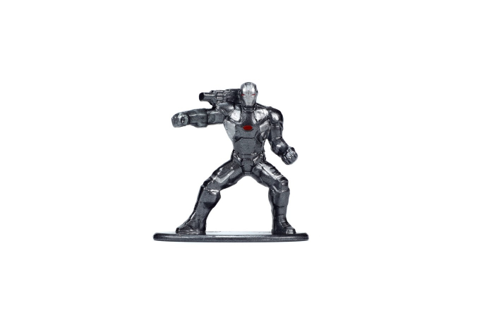 Jada Marvel Mașinuță Metalică Ford Mustang & Figurină War Machine 1:32 [7]