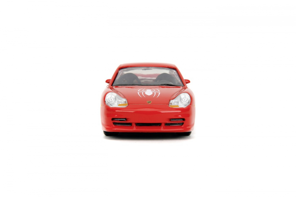 JADA MARVEL MASINUTA METALICA SPIDER MAN PORSCHE 911 GT3 RS SCARA 1 LA 32 [3]