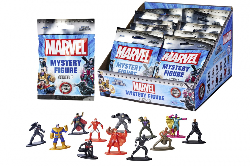 JADA MARVEL NANOFIGURINE METALICE MYSTERY 4CM [6]