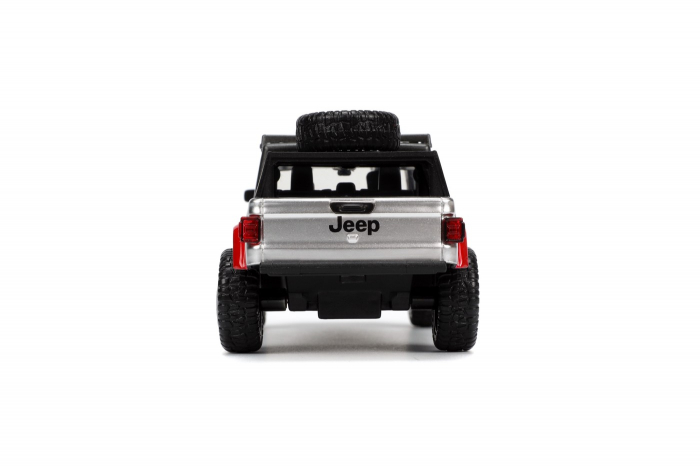 Jada Marvel Set Mașinuță Jeep Gladiator & Figurină Colossus 1:32 [5]