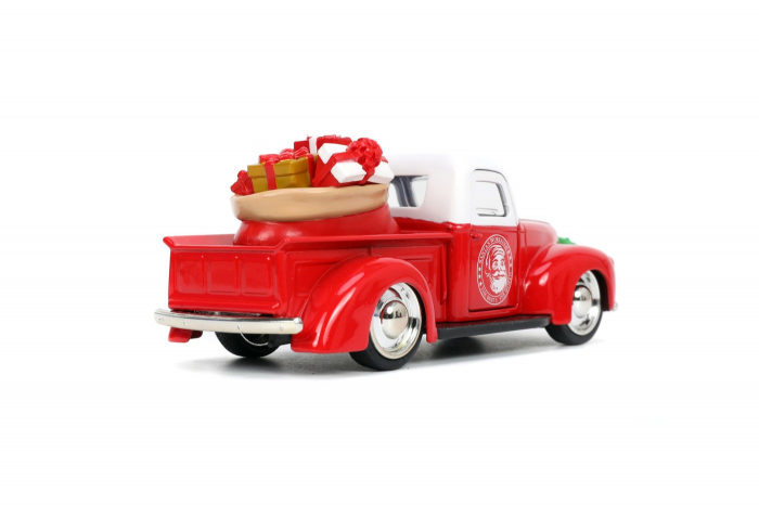 Jada Masinuta Metalica Christmas Themed 1941 Ford Pick Up Scara 1:32 [5]