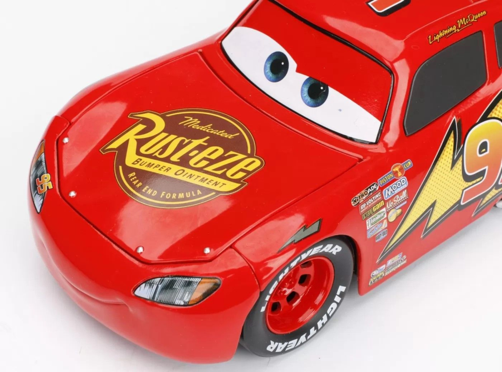 JADA MASINUTA METALICA FULGER MCQUEEN SCARA 1 LA 24 [4]