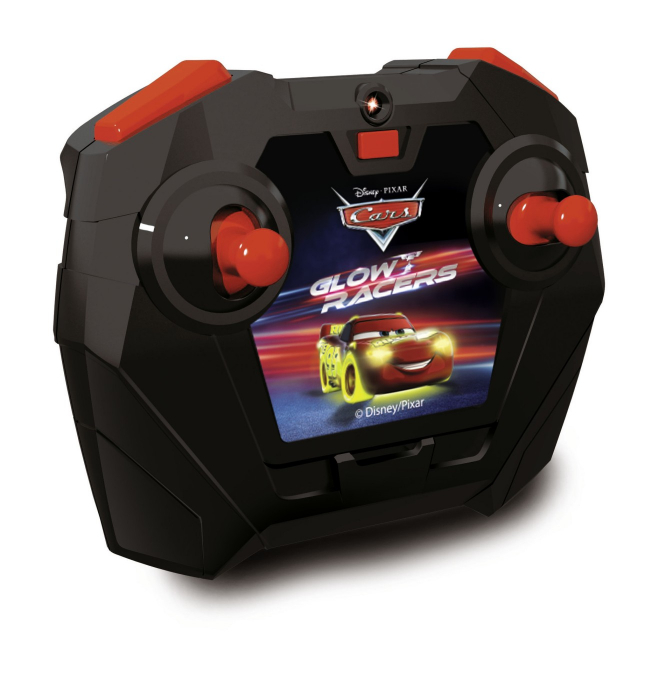 Jada Mașinuță RC Fulger McQueen Glow Racer Scara 1:24  [6]
