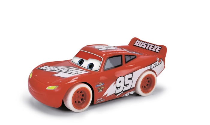 Jada Mașinuță RC Fulger McQueen Glow Racer Scara 1:24  [2]