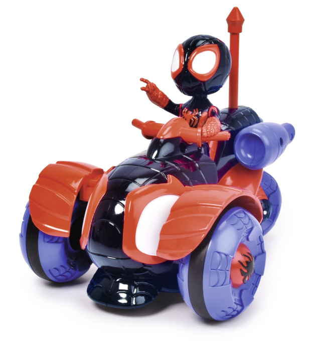 Jada Mașinuță RC Miles Morales Techno Racer Scara 1:24  [2]