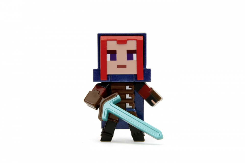 JADA MINECRAFT LEGENDS FIGURINE METALICE 6.5CM [2]