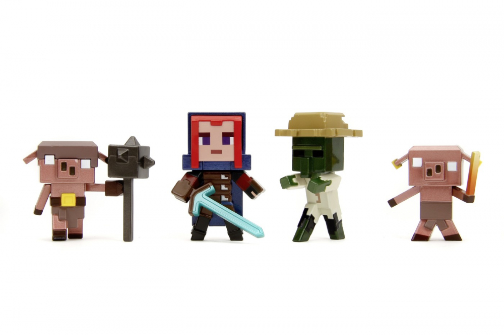 JADA MINECRAFT LEGENDS FIGURINE METALICE 6.5CM [7]