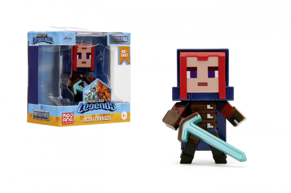 JADA MINECRAFT LEGENDS FIGURINE METALICE 6.5CM [1]