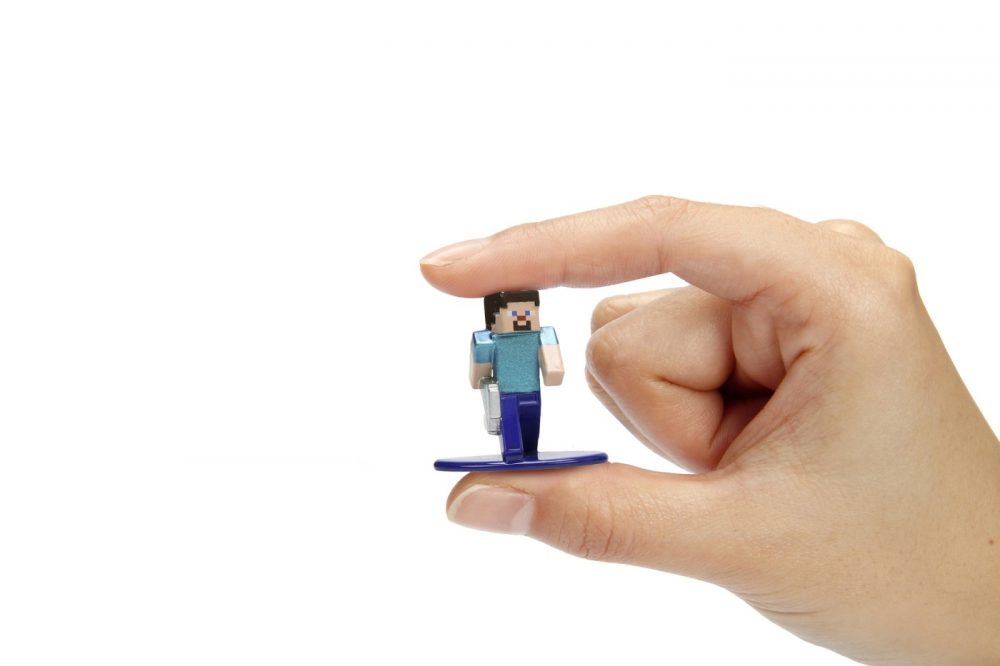 JADA MINECRAFT NANOFIGURINE METALICE 4CM [4]