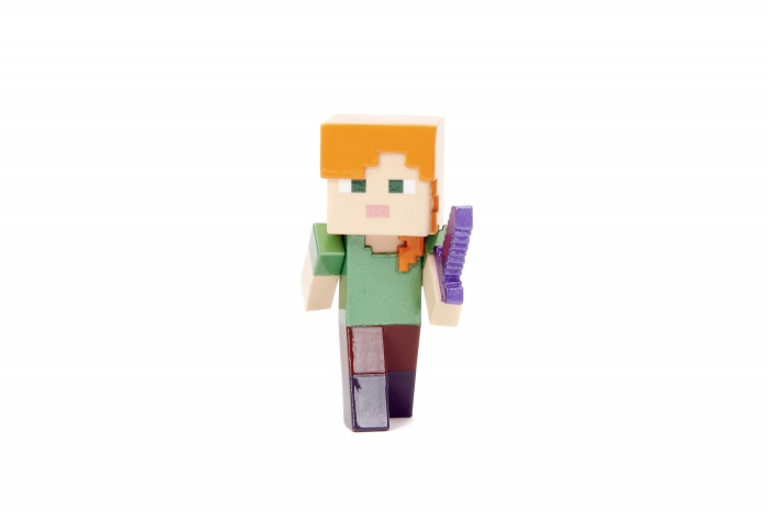 Jada Minecraft Set 4 Figurine Metalice 6.5cm  [3]