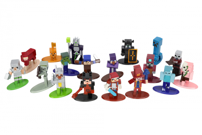 Jada Minecraft Set Multi Pack Nano Figurine Seria 7 [2]