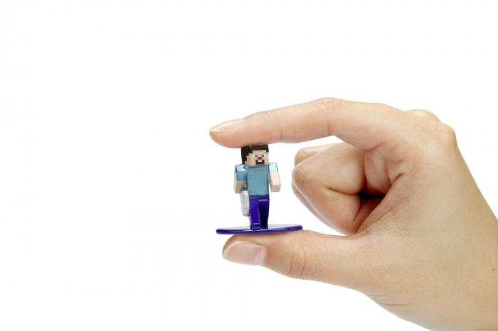 Jada Minecraft Set Multi Pack Nano Figurine Seria 8 [4]