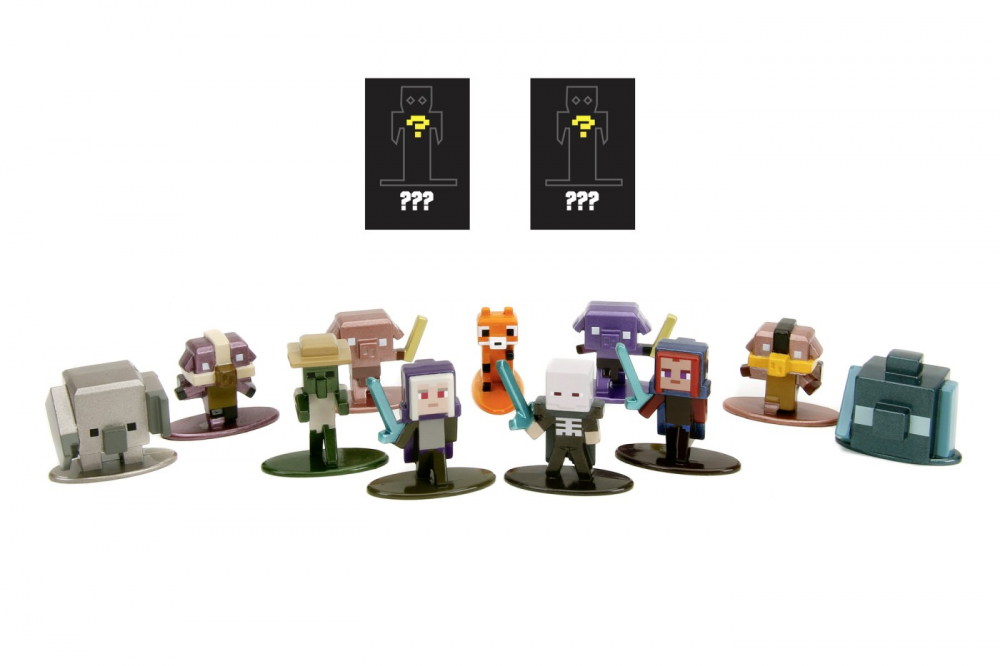 JADA NANOFIGURINE METALICE MINECRAFT LEGENDS 4CM [2]