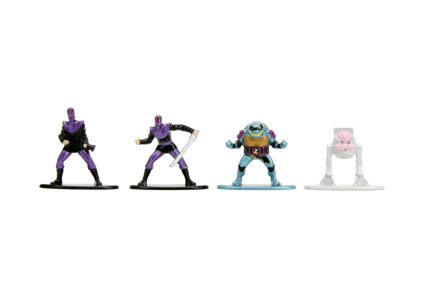 JADA NANOFIGURINE METALICE TESTOASELE NINJA 18 FIGURINE 4CM [6]