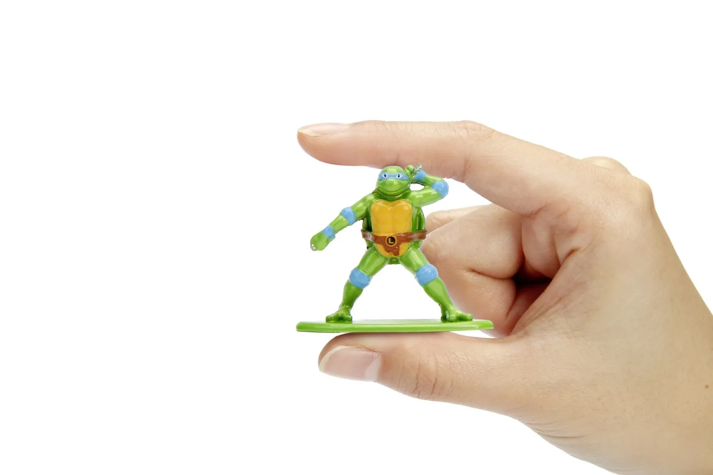 JADA NANOFIGURINE METALICE TESTOASELE NINJA 18 FIGURINE 4CM [9]