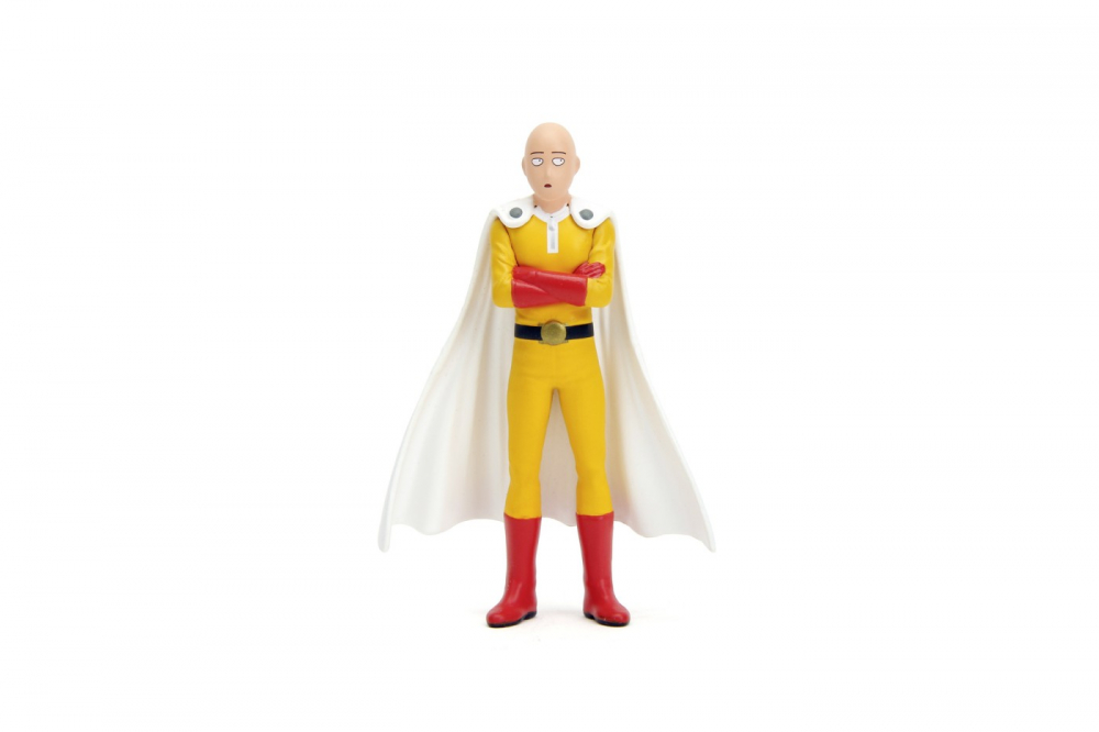 Jada One Punch Man Set Masinuta Metalica Mazda Rx 3 Si Figurina Saitama [5]