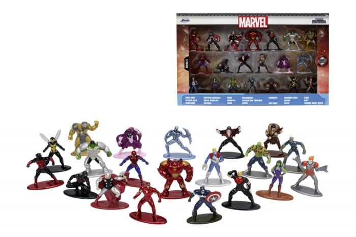 Jada Set 20 Figurine Metalice 4cm [1]