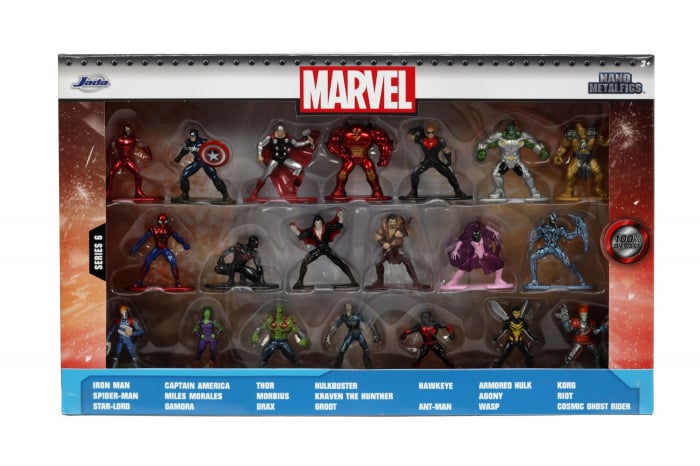 Jada Set 20 Figurine Metalice 4cm [8]