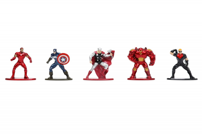 Jada Set 20 Figurine Metalice 4cm [4]