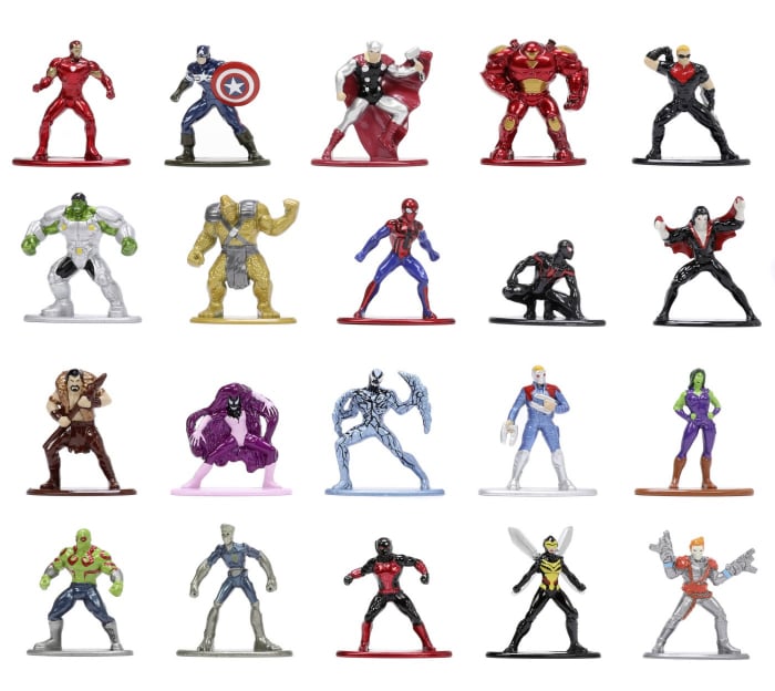 Jada Set 20 Figurine Metalice 4cm [3]