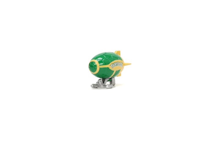 Jada Set 3 Mașinuțe Metalice Testoasele Ninja 4cm [3]