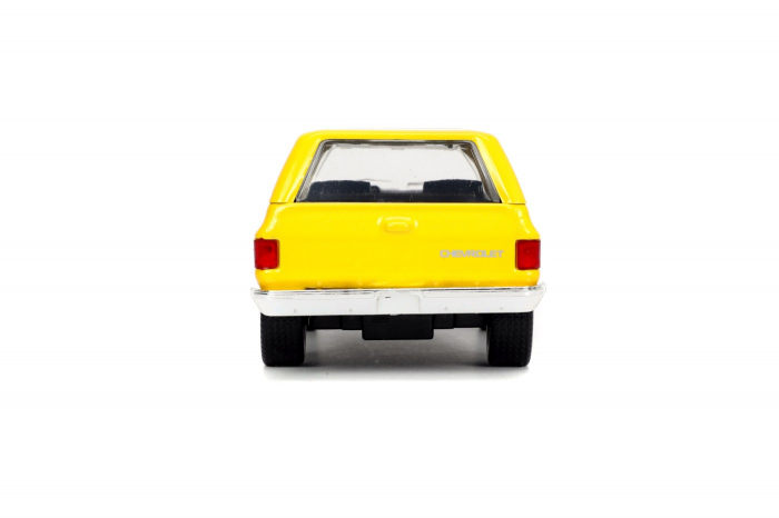 Jada Set Mașinuță Metalică Chevy K5 Blazer & Figurină Sponge Bob [8]