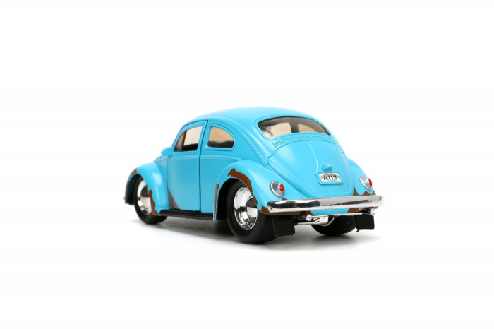 Jada Set Mașinuță Metalică VW Beetle & Figurină Stitch  [4]