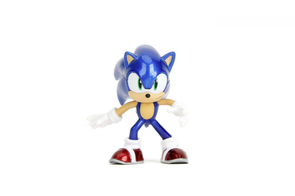 JADA SONIC THE HEDGEHOG FIGURINE METALICE 6.5CM [5]