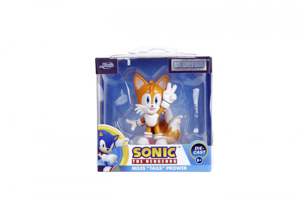 JADA SONIC THE HEDGEHOG FIGURINE METALICE 6.5CM [3]