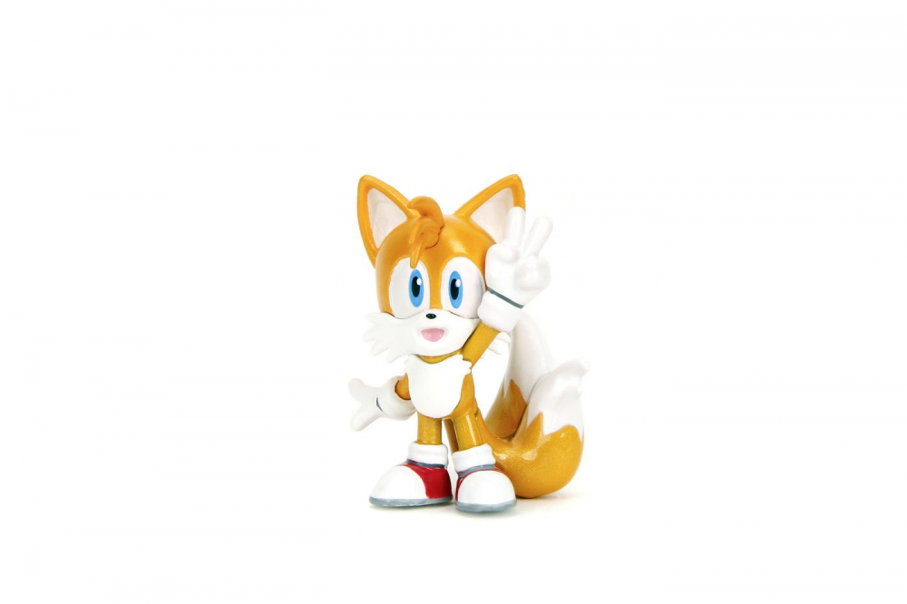 JADA SONIC THE HEDGEHOG FIGURINE METALICE 6.5CM [7]