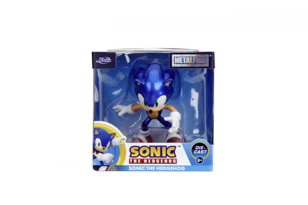JADA SONIC THE HEDGEHOG FIGURINE METALICE 6.5CM [1]