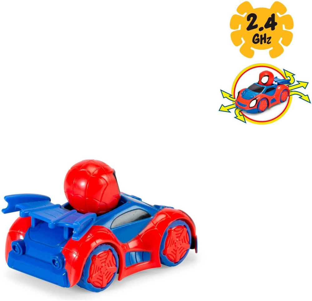 JADA SPIDEY MASINUTA CU TELECOMANDA SCARA 1 LA 50 [5]